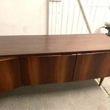 Scandinavian teak sideboard