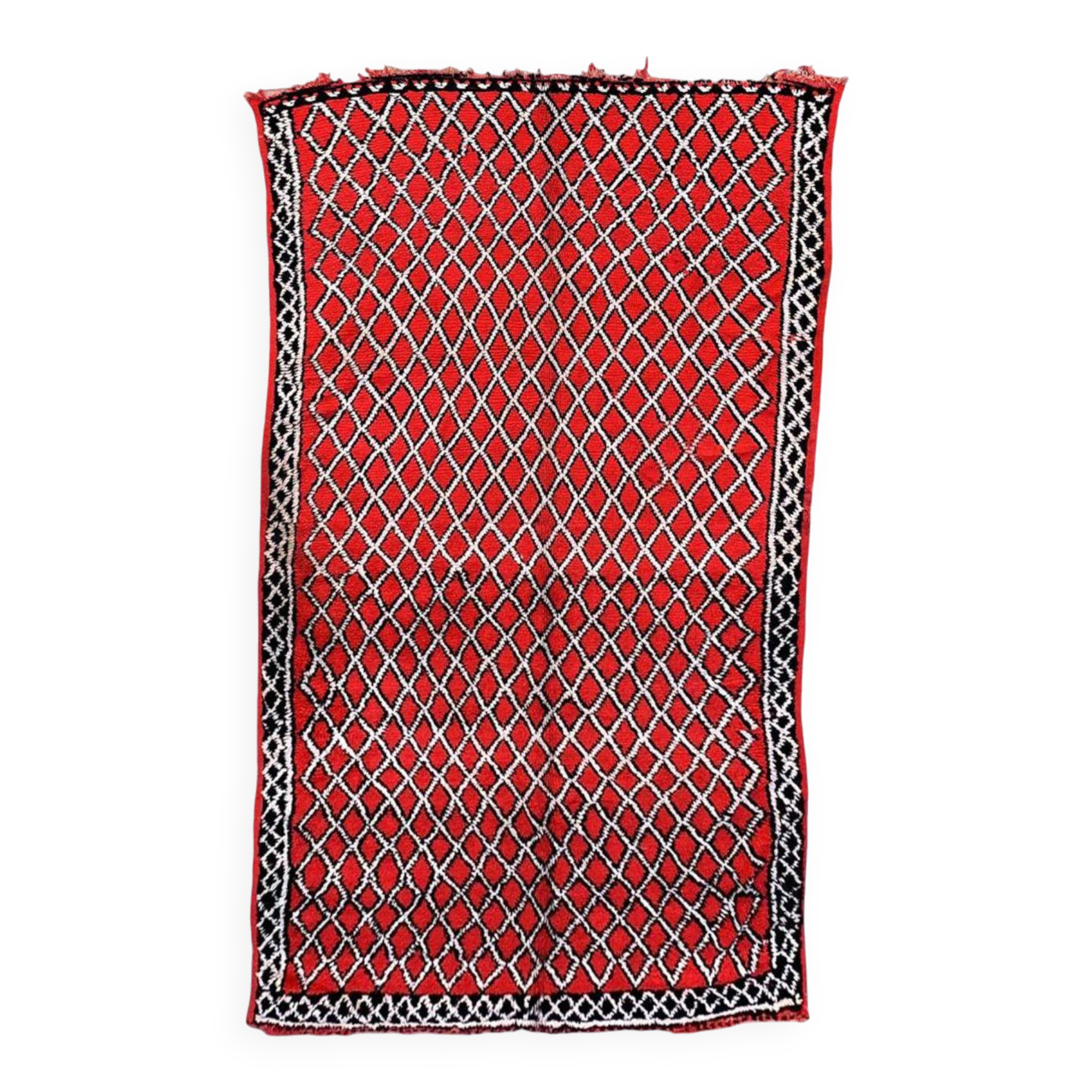 Vintage Red Carpet - 358 x 205 cm