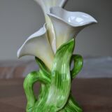 Lily slip vase