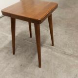 Scandinavian beech square 1960