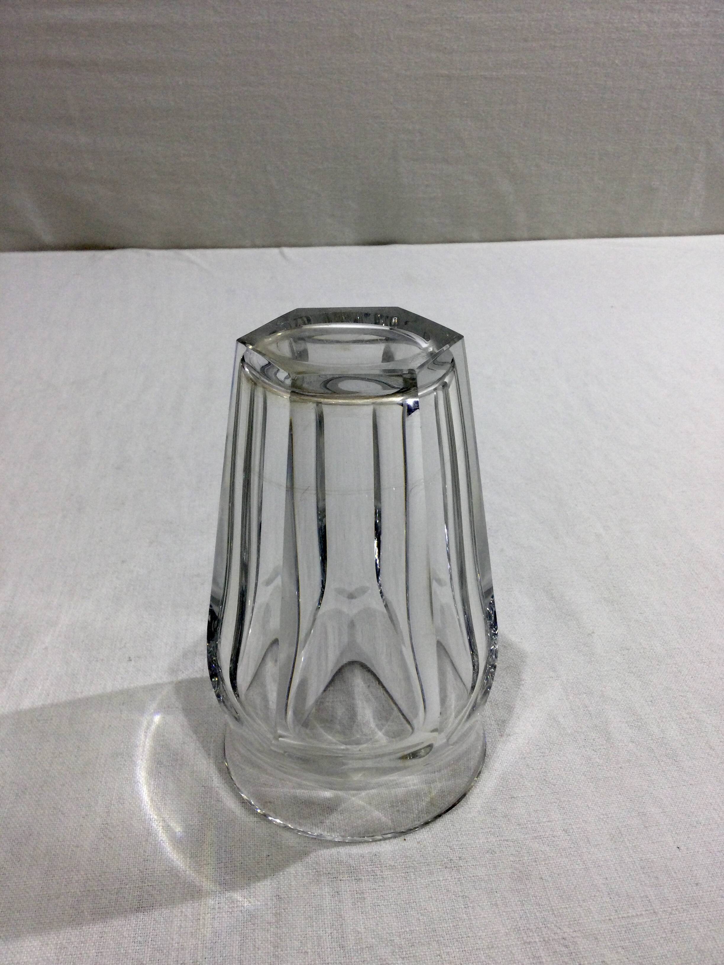 Baccarat – Nelly Harcourt model vase
