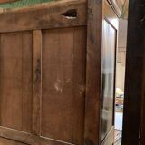 Old 2-door wardrobe