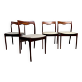 Set of 4 Vintage Dining Chairs by AWA – 1960s