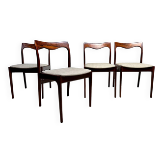 Set of 4 Vintage Dining Chairs by AWA – 1960s
