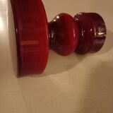 Glass vase or candle holder