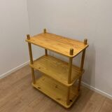 Pine shelf in the style of Willem Lutjens