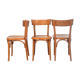 Ensemble de 3 chaises bistrot