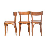 Ensemble de 3 chaises bistrot