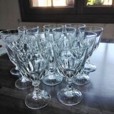 Crystal glasses