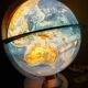 Luminous globe Columbus70'S , Columbus Verlag , Paul Oestergaard
