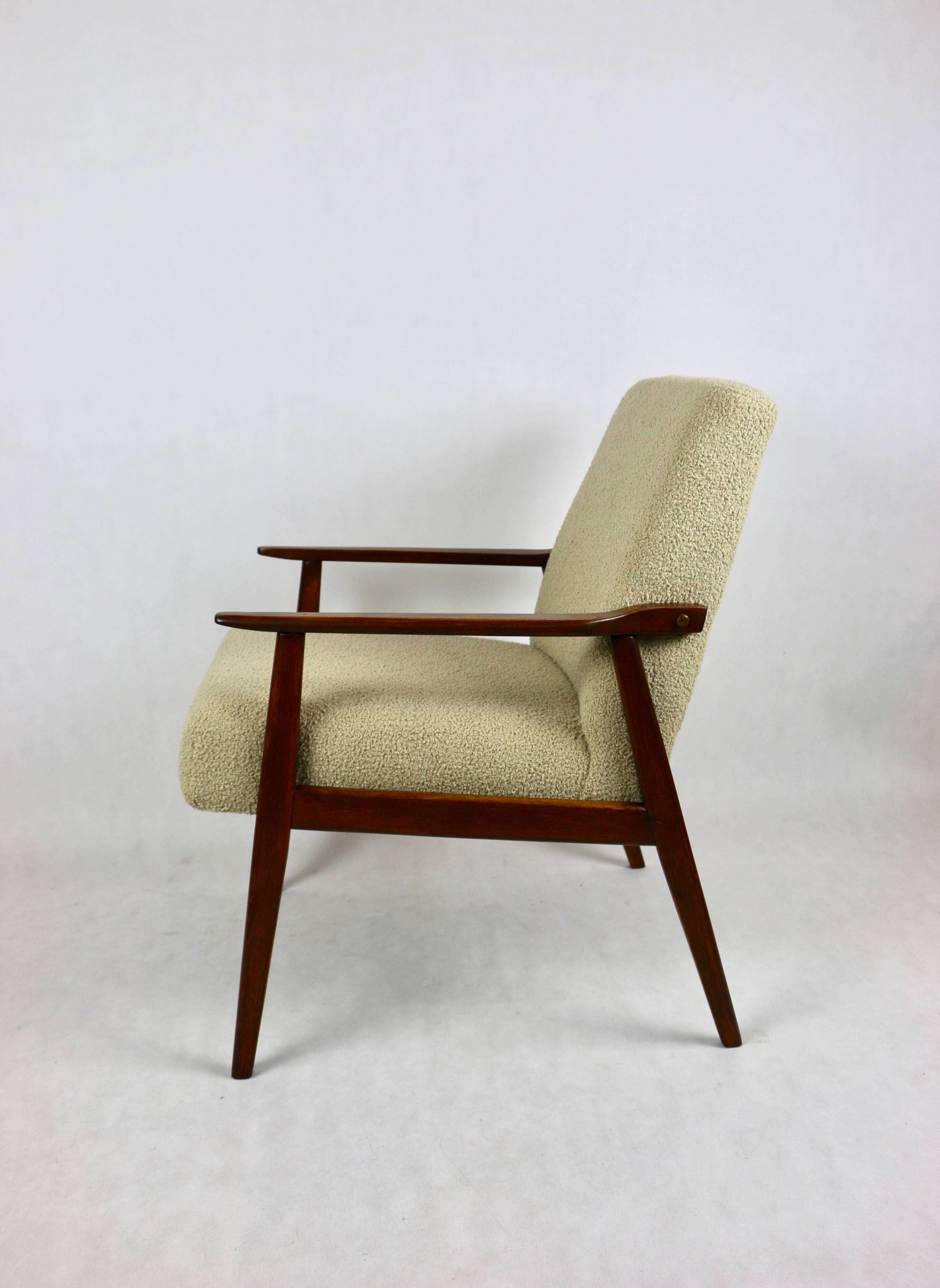 Fauteuil Boucle Beige, 1970s