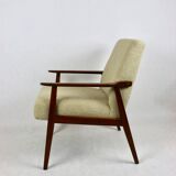 Fauteuil Boucle Beige, 1970s
