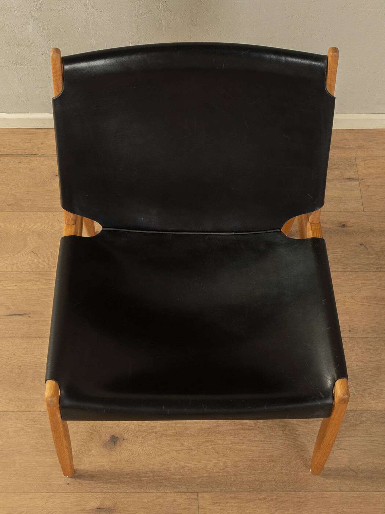 Chimney chair model 1192 by Franz Xaver Lutz, 1958