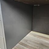 Bureau de direction avec plateau en stratifié palissandre par Mobiltecnica Torino