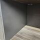 Bureau de direction avec plateau en stratifié palissandre par Mobiltecnica Torino