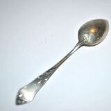 Art Nouveau teaspoon 1900 in solid silver 800 22g
