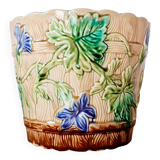 Art Nouveau earthenware cachepot