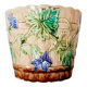 Art Nouveau earthenware cachepot