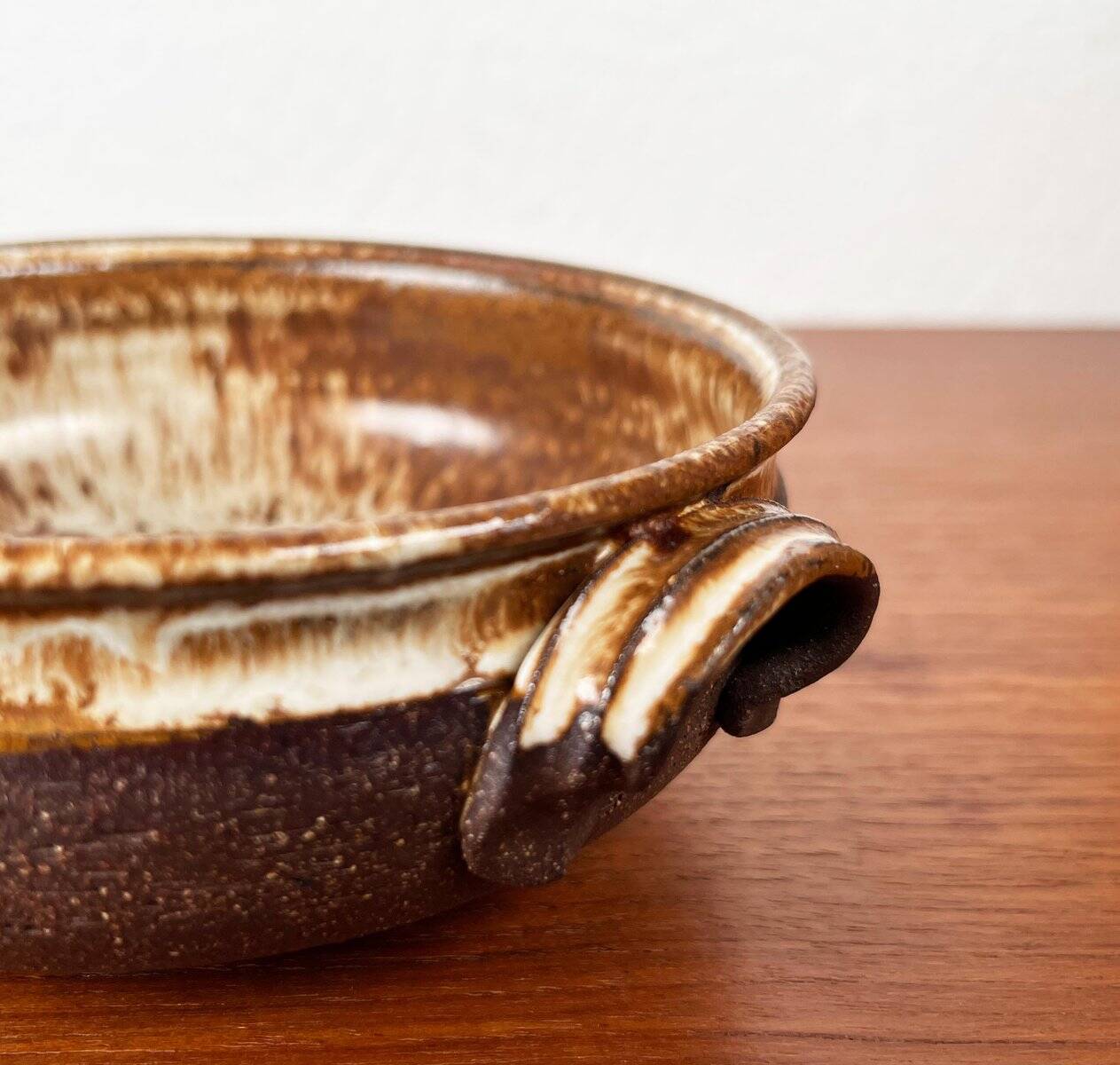 Vintage ceramic bowls from the Danish studio Aase & Leif Vange Keramik, set of 3.