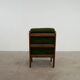 Ensemble de 2 fauteuils lounge verts français