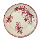 Flat plates thistle pattern