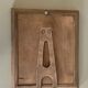 Art Deco wood frame