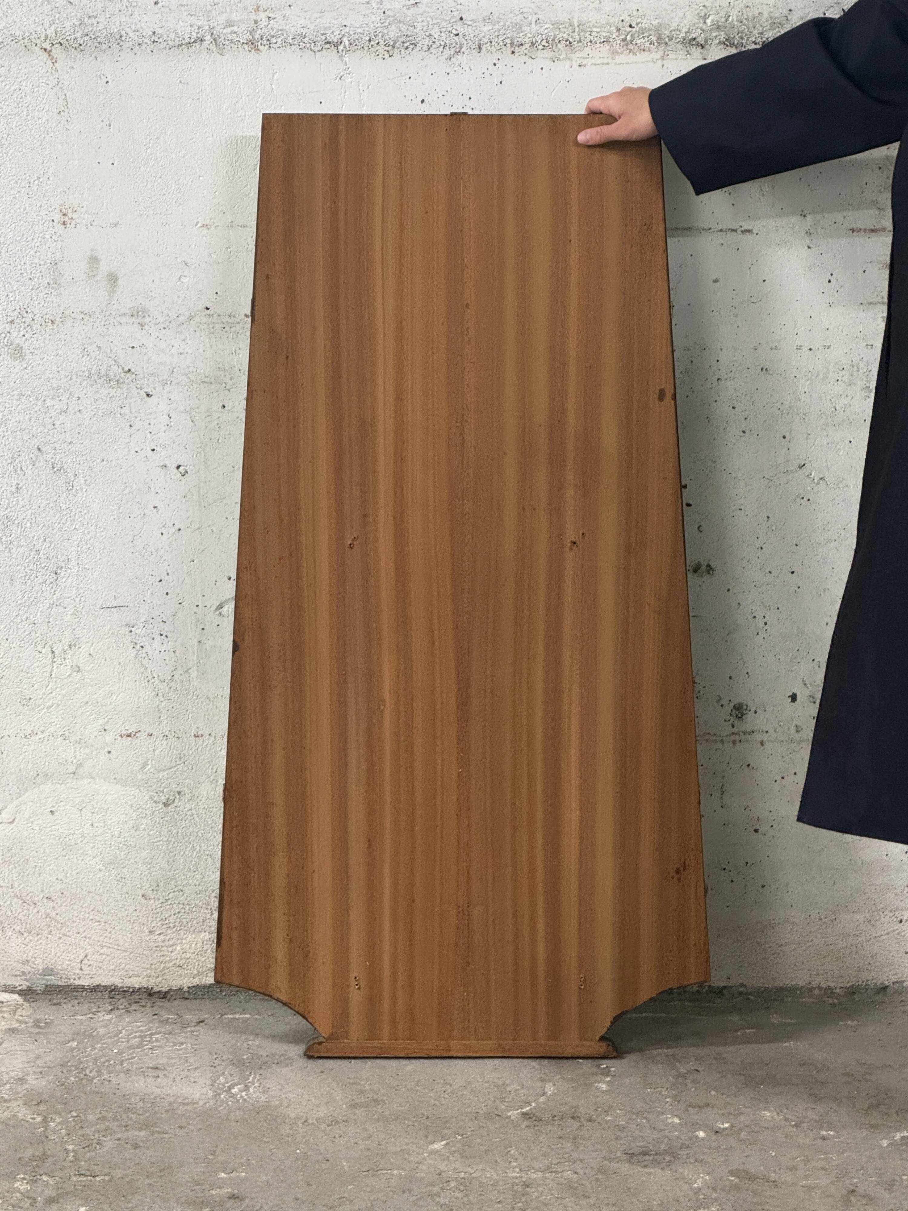 Art Deco free-form mirror 1930 vintage