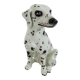 Very large ceramic Dalmatian, Italy, 1960-1970, 43cm