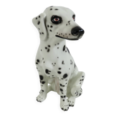 Very large ceramic Dalmatian, Italy, 1960-1970, 43cm