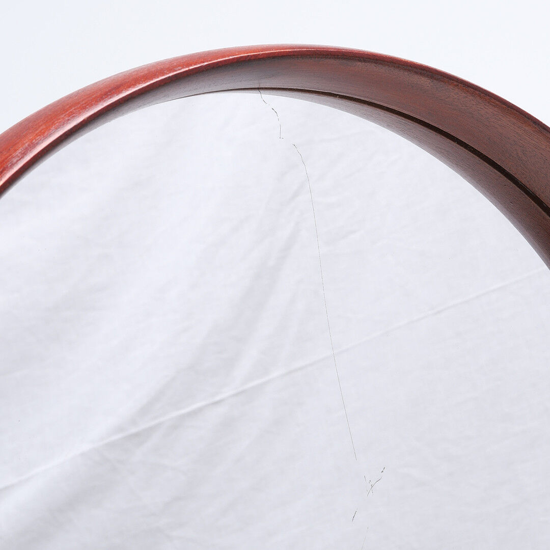 Mirror by Uno and Osten Kristiansson edition Luxus Sweden circa 1960 49x52cm