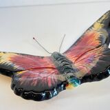 Vintage ceramic wall butterflies