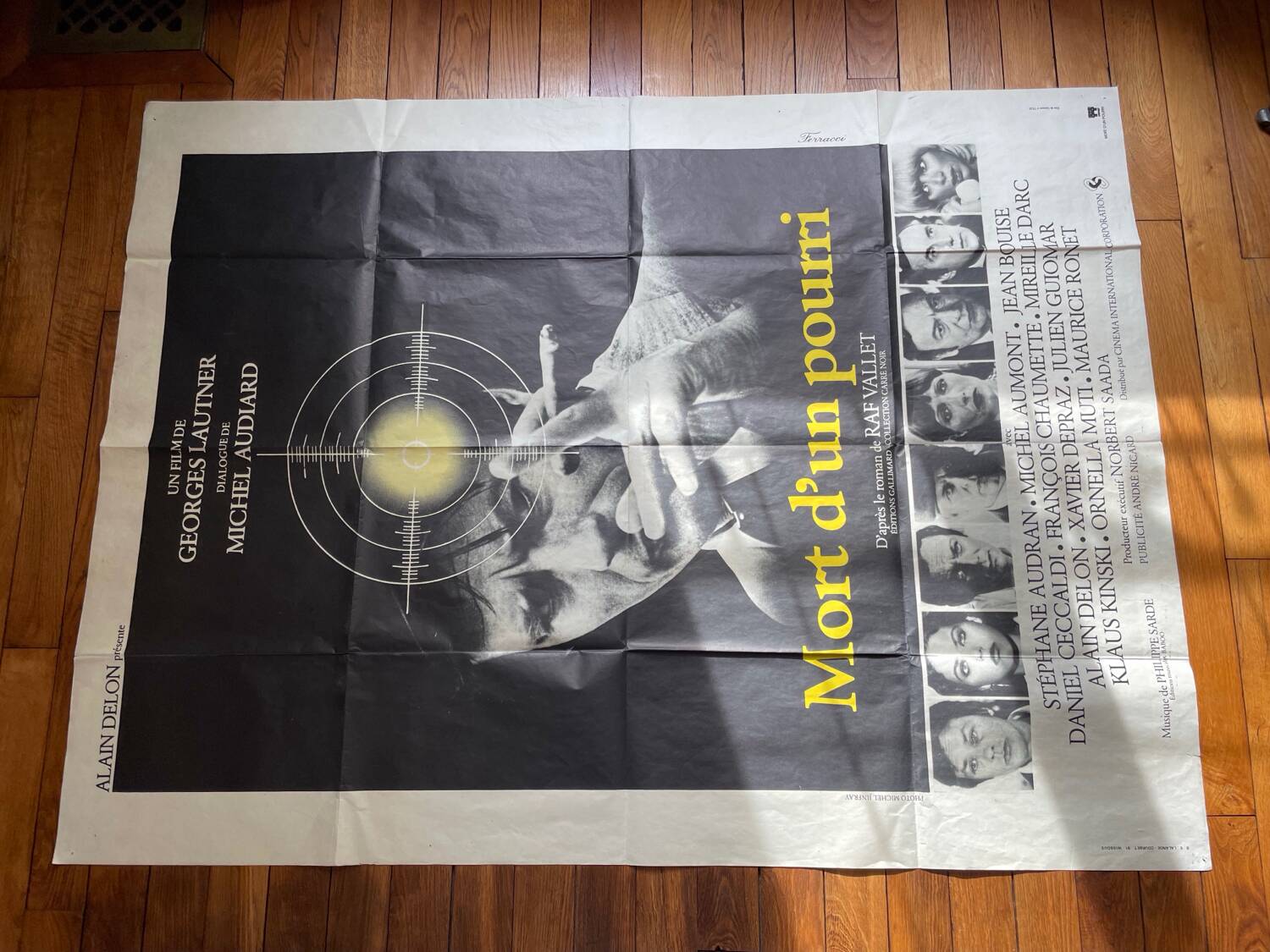 Alain Delon movie poster