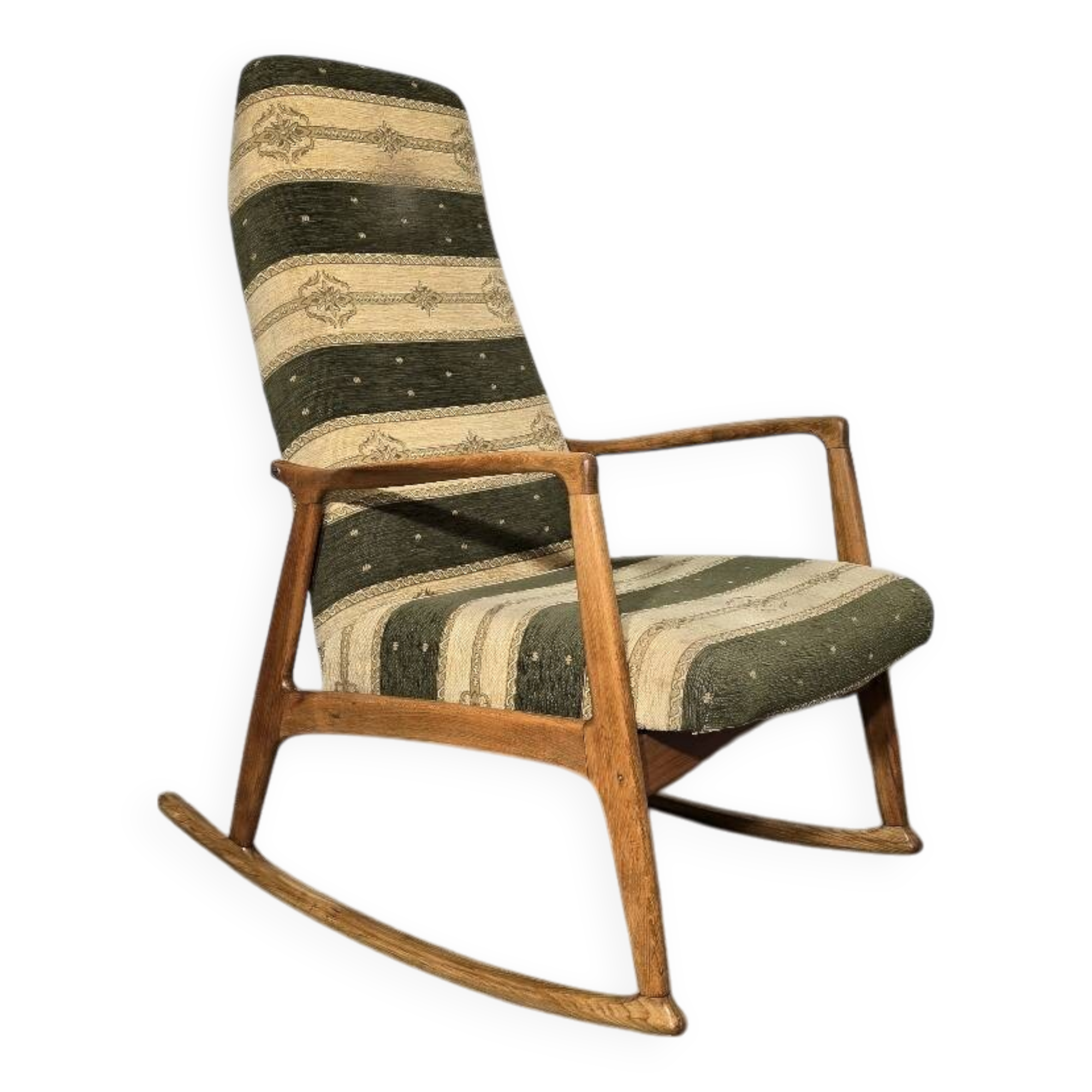 Rocking chair by Krasna Jizba