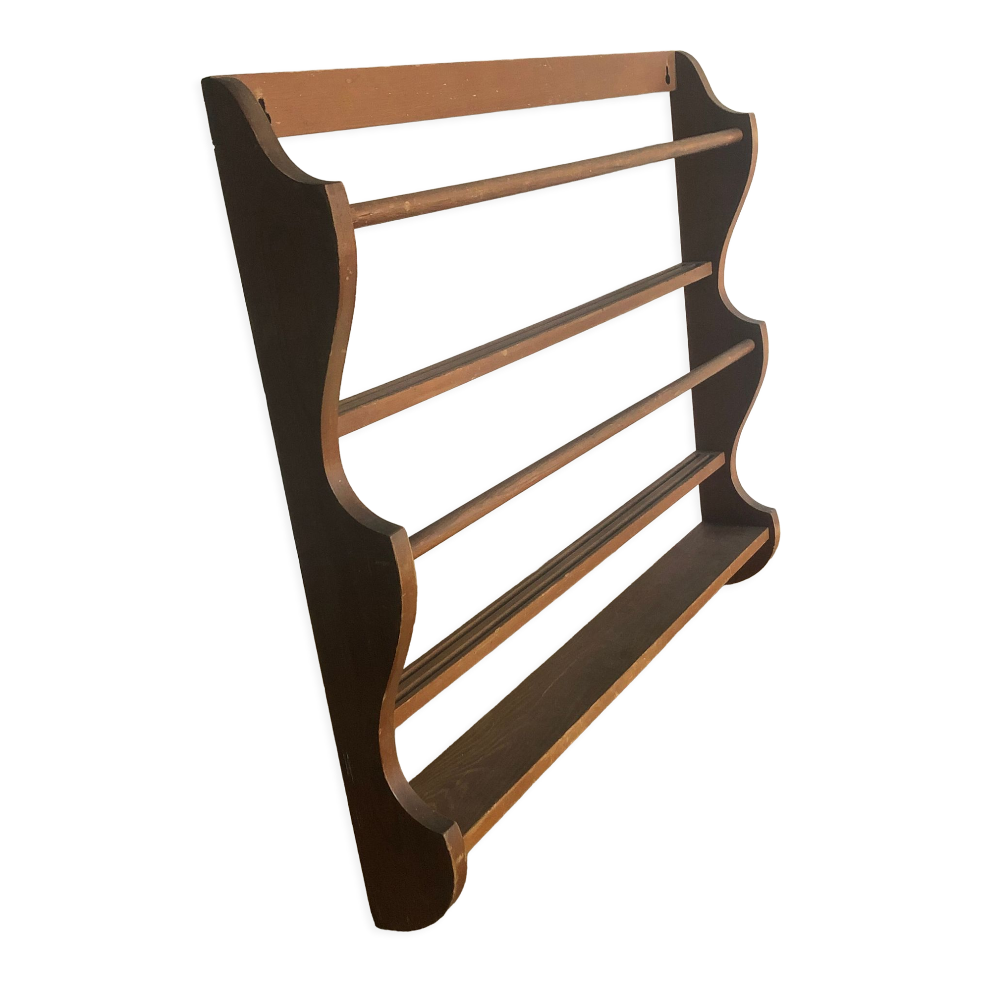 Shelf plate holders, storage, presentation