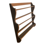 Shelf plate holders, storage, presentation