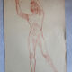 Dessin de nu masculin