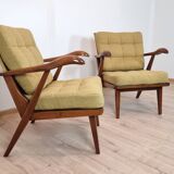 Pair of armchairs by Krasna Jizba