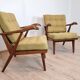 Pair of armchairs by Krasna Jizba