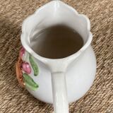 Gerber fruit slip pitcher, vintage ceramics