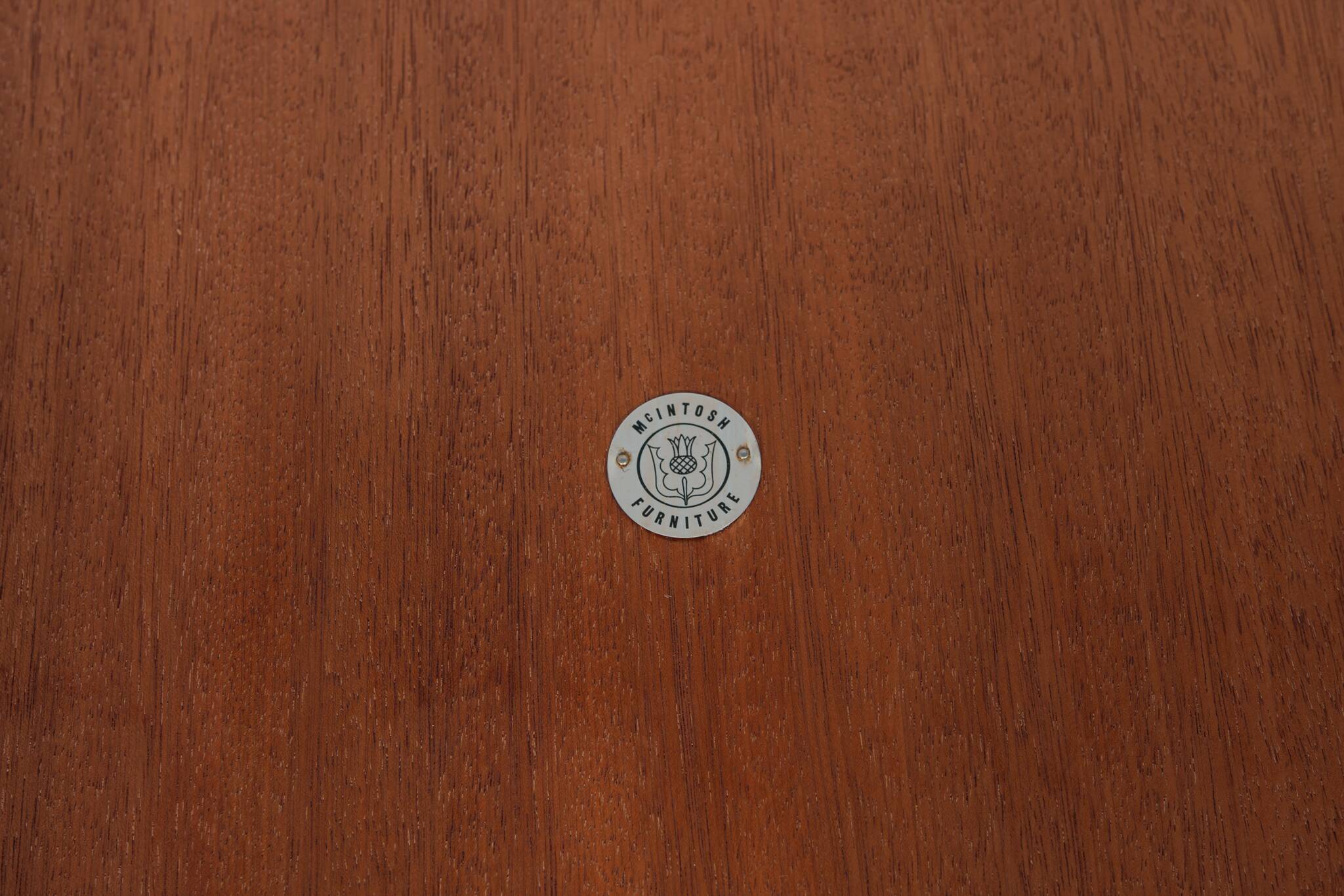 Mid-Century Teak Extendable Dining Table by McIntosh, UK, 1960s