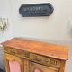 Walnut cabinet from the louis xv xviii century