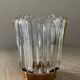Vintage glass ice bucket