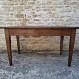 Oak farmhouse table