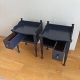 2 bedside tables - Sweden 70s/80s