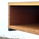 Pair of tables nightstands laminate and wood, 1950 s