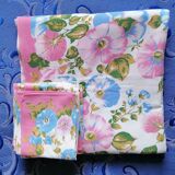 Lot 1 nappe & 11 serviettes de campagne