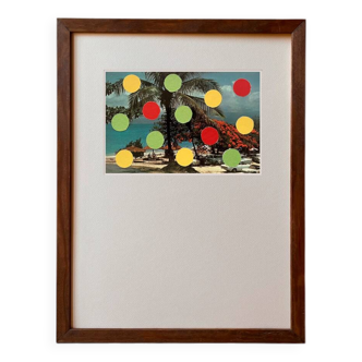 Coconut Sorbet - Collage