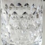 Set of 7 wine glasses. Peill & Putzler. Granada model. Crystal.