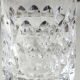 Lot 7 x Verres à vin. Peill & Putzler. Modèle Granada. En cristal.