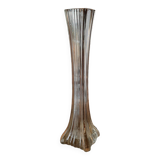 Vase soliflore en verre ancien